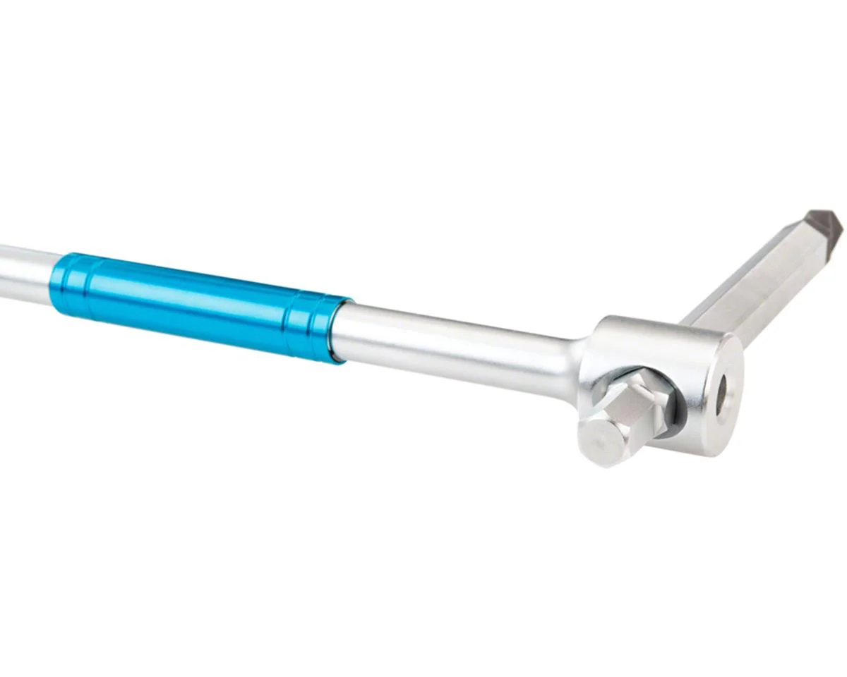 Park Tool THH Sliding T-Handle Hex Wrenches (Silver/Blue) (5mm) - view 3